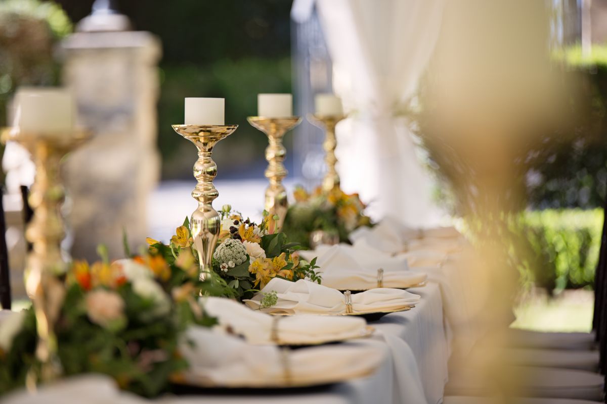 Pastelkleurig boeket bloemen